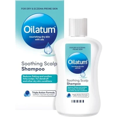 Abbildung von Kopfhautfreundliches Antischuppen Shampoo von Oilatum, 100 ml