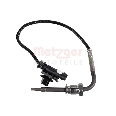 Abbildung von METZGER 08941147 Sensor, Abgastemperatur vor Rußpartikelfilter FIAT: Doblo II Kombi, Kasten / Kombi