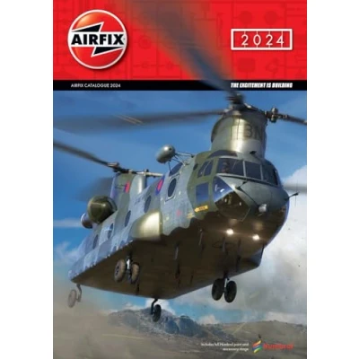 Abbildung von Airfix 2024 Catalogue