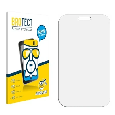 Abbildung von BROTECT Schutzglas für Doro 2880 Schutzfolie Panzer Folie Glas [Extrem Kratzfest 9H, Anti Fingerprint, Ultra Transparent]