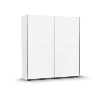 Abbildung von rauch Schwebetürenschrank &quot;Saturn&quot;, in schlichtem Design mit Griffleisten aus Metall