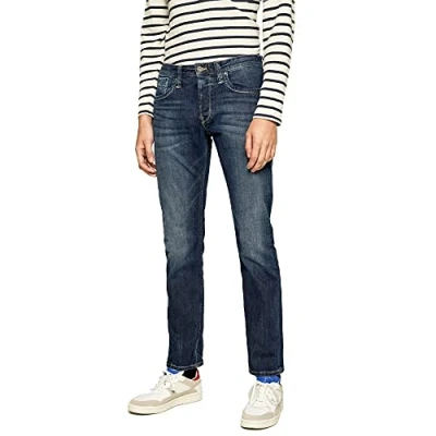 Abbildung von Pepe Jeans Herren Cash Straight Jeans, 000denim, 29W / 34L