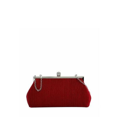 Abbildung von Tamaris Amalia BALL Clutch red, Damen, Größe: One Size, Red