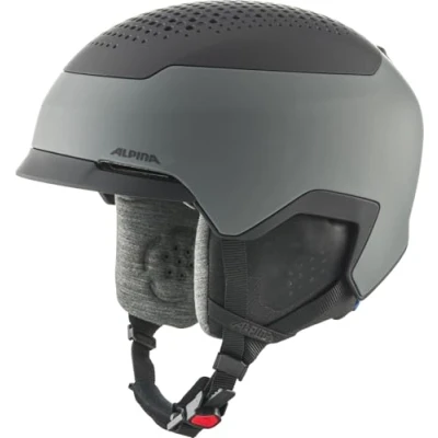 Abbildung von ALPINA Unisex Erwachsene GEMS Skihelm, Midnight Grey Black matt, 59 63