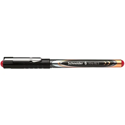 Abbildung von Kugelschreiber SCHNEIDER Xtra 823 0,3 mm rot 10 Stk.