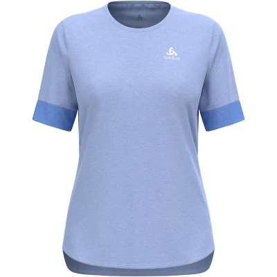 Abbildung von ODLO CREW NECK RIDE 365 Sport Tshirt, Damen, Größe: 42/44, Blue heron/persian jewel