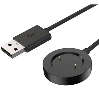Abbildung von Ladegerät kompatibel mit Huawei Watch GT Classic Sport GT2 GT2E Honor Magic/Dream GS Pro USB Kabel 100cm Ladekabel Ersatz für Ladeadapter Ladestation Aufladekabel Adapter PHONILLICO