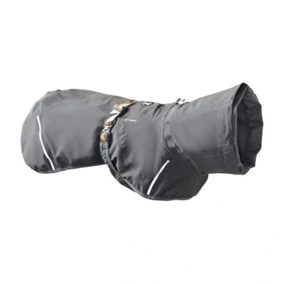 Abbildung von HURTTA Hunderegenmantel ECO Regenmantel Mudventure Coat Blackberry (grau)