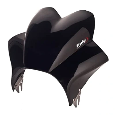 Abbildung von Windschild Puig Wave kompatibel für Yamaha XJR 1300 schwarz