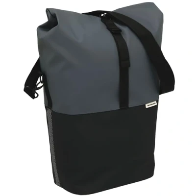 Abbildung von Fahrradtasche New Looxs Nyborg 17 Liter 30 X 37 Cm Dunkelgrau/Schwarz