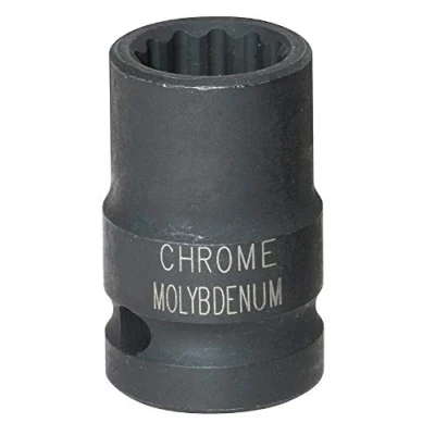 Abbildung von KS TOOLS 515.0914 Kraft Stecknuss 14 12,5 (1/2&quot;)mm (Zoll) Zwölfkant