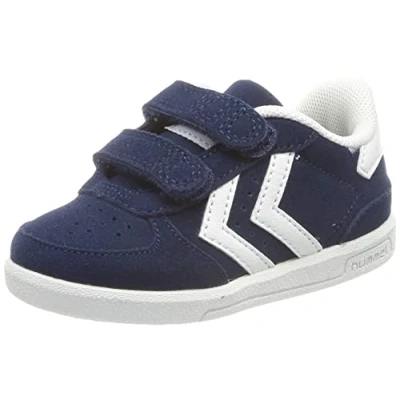 Abbildung von Klettverschluss Sneaker Low Victory Suede Kinder HUMMEL
