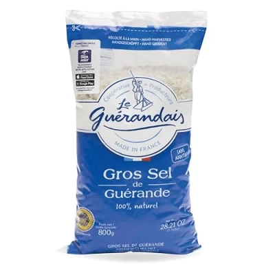Abbildung von Le Guerandais Gros Sel Meersalz grob 800 g