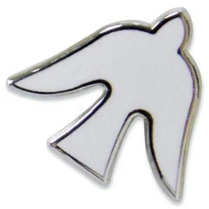 Abbildung von Christliche Geschenkideen Metall Anstecknadel, Taube