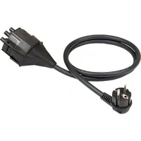 Abbildung von NRGkick Steckeraufsatz für Steckdose, Typ E+F, Schuko, 13A (EU), bis zu 3kW laden, Wallbox