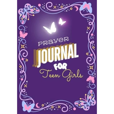 Abbildung von Prayer Journal for Teen Girls: 52 Week Scripture, Devotional, &amp; Guided