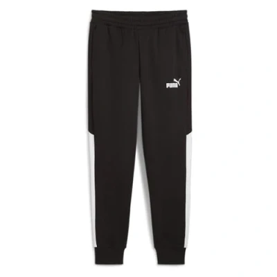 Abbildung von PUMA Herren Power Colorblock Sweatpants FL Cl Strickhose