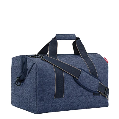 Abbildung von Reisenthel Allrounder Weekender, Damen, Größe: One Size, Herringbone dark blue