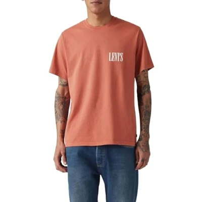 Abbildung von Levi&#039;s® T Shirt mit Logoschriftzug