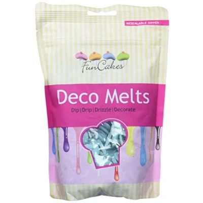 Abbildung von FunCakes Deko Melts Hellblau, 2er Pack (2 x 250 g)