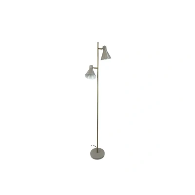 Abbildung von Dyberg Larsen Stehlampe Sleep, braun, Höhe 165 cm, Stahl