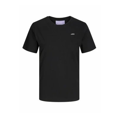 Abbildung von JJXX ANNA SS REG Every Small LOGO NOOS Tshirt basic, Damen, Größe: XS, Black