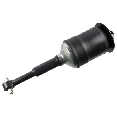 Abbildung von FEBI BILSTEIN 185239 Stoßdämpfer Vorderachse Öldruck 930mm 677mm Teleskop oben Auge, unten Auge mit Feder MAN: TGX, TGS