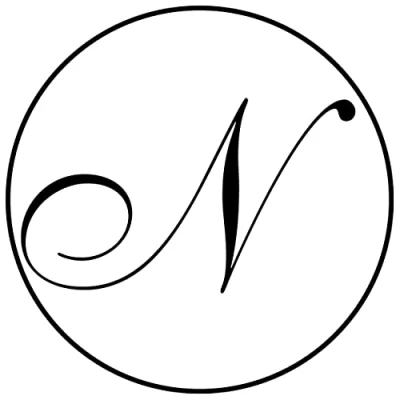 Abbildung von 3 x Herbin Siegel rund Holzgriff Italic N
