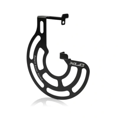 Abbildung von XLC Unisex Erwachsene BR X80 Bremsscheibenprotektor, Schwarz, 140 mm