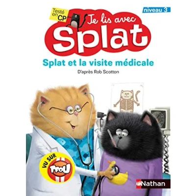 Abbildung von Je lis avec Splat et la visite médicale (15)