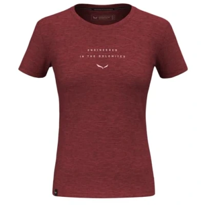 Abbildung von Salewa Damen Eagle Eitd Merino Women T Shirt, Syrah, S EU