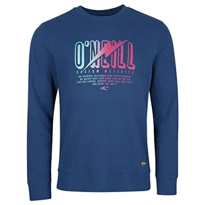 Abbildung von O&#039;Neill Men&#039;s Storm Crew Sweatshirt Men Crews, Ensign Blue, XS