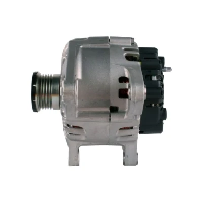 Abbildung von HELLA 8EL 012 429 471 Lichtmaschine 14V 120A RENAULT: Kangoo I, CLIO 2, TWINGO DACIA: Sandero Duster SUV, Logan I MCV