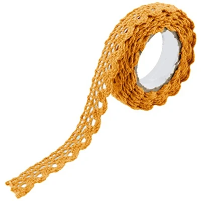 Abbildung von Baier &amp; Schneider SpitzenTape 100% Baumwolle mango