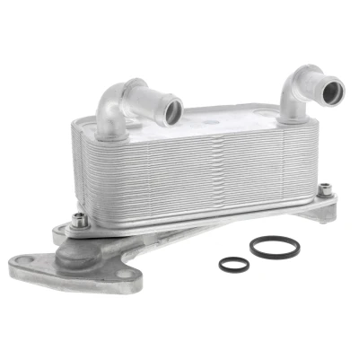 Abbildung von VEMO V15 60 6073 Ölkühler mit Dichtung EXPERT KITS + VOLKSWAGEN: Passat B6 Variant, Limousine, SKODA: Octavia 2 Combi, Superb II Kombi