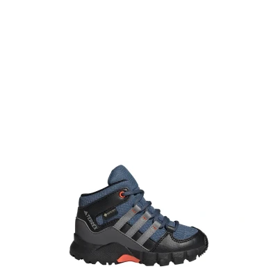 Abbildung von Adidas Terrex MID Goretex Hiking Snowboot/Winterstiefel für Kinder, Größe: 20, Black/grey Schuhe