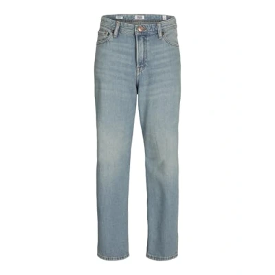 Abbildung von Jack &amp; Jones Junior Baggy Jjialex Jjoriginal Jeans Relaxed Fit für Kinder, Größe: 152, Blue denim