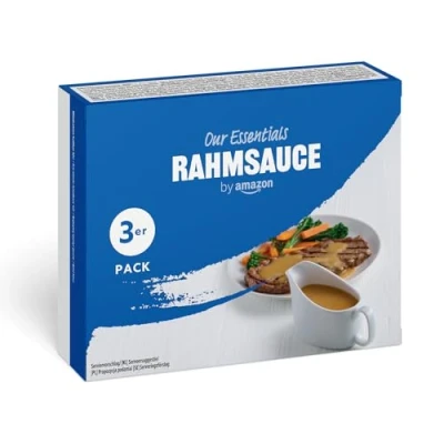 Abbildung von by Amazon Rahmsauce 3er Pack, ergibt 3x250ml Sauce
