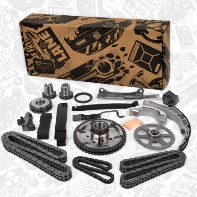 Abbildung von ET ENGINETEAM RS0025 Steuerkettensatz NISSAN: X Trail, Almera II Schrägheck, Tino