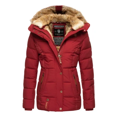 Abbildung von Marikoo Nekoo Winterjacke, Damen, Größe: Small, Dark red