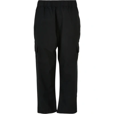 Abbildung von Urban Classics Ripstop Cargohose für Kinder, Größe: 110/116, Black