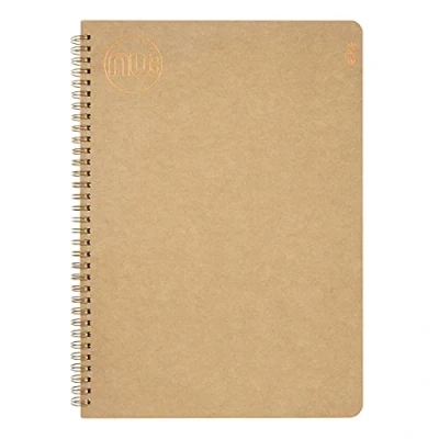 Abbildung von Nu Elite Kraft A4 Spiralbindung Notebook