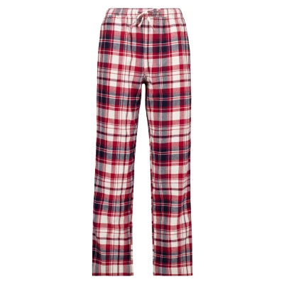 Abbildung von AMERICA TODAY Pyjamahose Labello Z Rot Damen Größe: XS