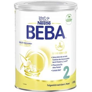 Abbildung von Nestle Beba 2 Pulver