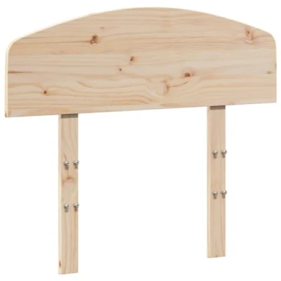 Abbildung von vidaXL Kopfteil 75 cm Massivholz Kiefer