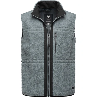 Abbildung von Ragwear Noory Weste, Herren, Größe: 4XL, Grey