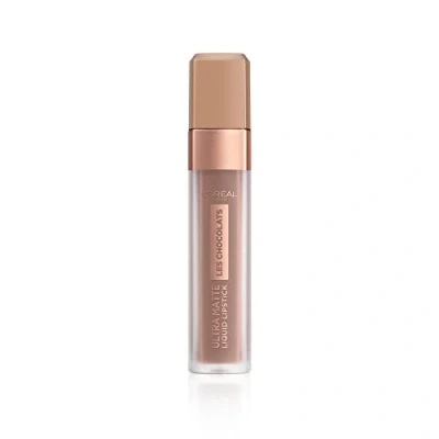 Abbildung von L&#039;Oréal Paris Ultra Matte Steffi&#039;s Chocolates 848 Dose Of Cacao, flüssiger Lippenstift, 7.6ml