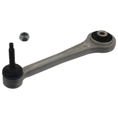 Abbildung von FEBI BILSTEIN 12580 Querlenker mit Lager Hinterachse links, oben, rechts Aluminium BMW: 5 Limousine, Touring, 7