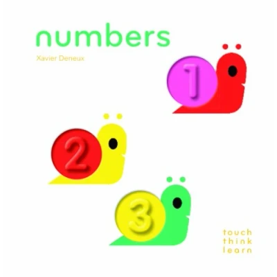 Abbildung von TouchThinkLearn: Numbers: (Board Books for Baby Learners, Touch Feel Children)
