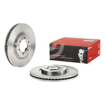 Abbildung von BREMBO 09.B359.10 Bremsscheibe 303 28 6 innenbelüftet HYUNDAI: Terracan